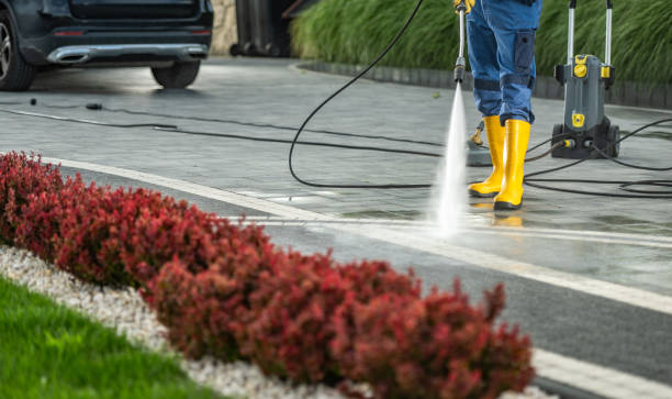 Post-Construction Pressure Washing in Waukomis, OK